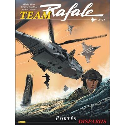 Team Rafale Tome 11 : portés disparus - Publicité Team Rafale Tome 11 : portés disparus - Publicité