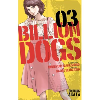 Billion dogs Tome 3 - Publicité Billion dogs Tome 3 - Publicité