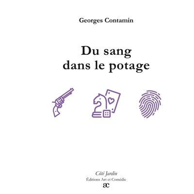 ART Du sang dans le potage - Publicité ART Du sang dans le potage - Publicité