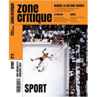 Zone critique n.5 : Sport - Publicité Zone critique n.5 : Sport - Publicité