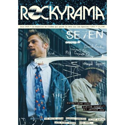 - PAS DE MARQUE - Rockyrama n.47 : Seven - Publicité - PAS DE MARQUE - Rockyrama n.47 : Seven - Publicité