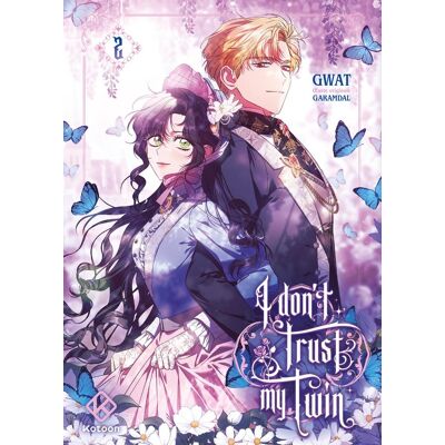 I don't trust my twin Tome 2 - Publicité I don't trust my twin Tome 2 - Publicité