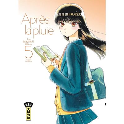 Après la pluie Tome 5 - Publicité Après la pluie Tome 5 - Publicité