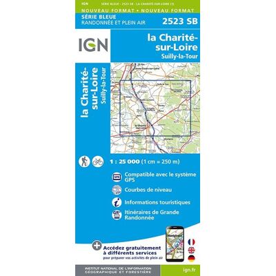 - PAS DE MARQUE - 2523Sb La Charite-Sur-Loire/Sully-La-Tour - Publicité - PAS DE MARQUE - 2523Sb La Charite-Sur-Loire/Sully-La-Tour - Publicité