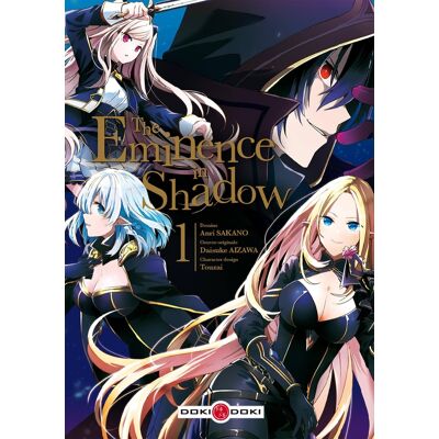 The eminence in shadow Tome 1 - Publicité The eminence in shadow Tome 1 - Publicité