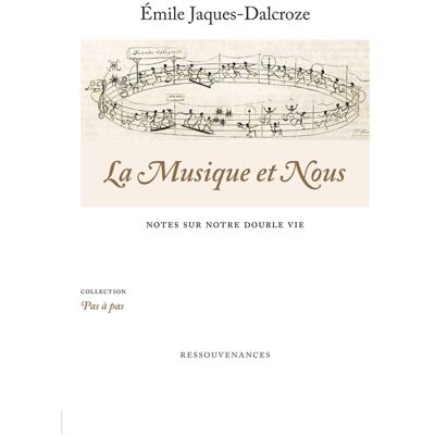 ART La musique et nous - notes sur notre double vie - Publicité ART La musique et nous - notes sur notre double vie - Publicité
