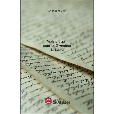Mots d'esprit pour la grandeur de l'âme - Publicité Mots d'esprit pour la grandeur de l'âme - Publicité