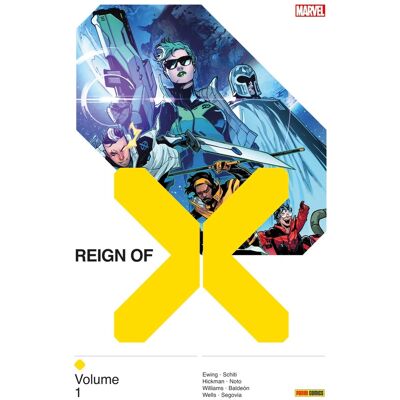 Reign of X T01 - Publicité Reign of X T01 - Publicité