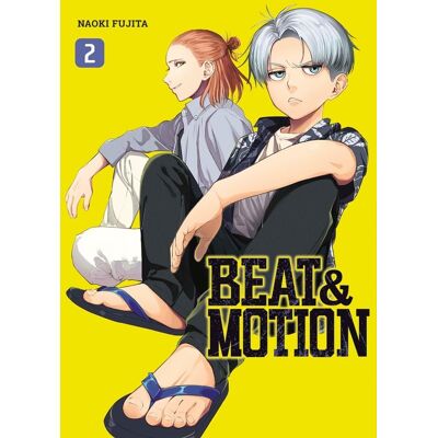 - PAS DE MARQUE - Beat & Motion Tome 2 - Publicité - PAS DE MARQUE - Beat & Motion Tome 2 - Publicité
