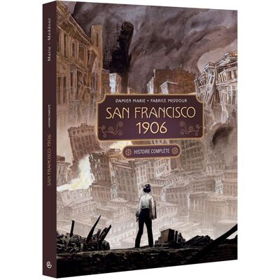 San Francisco 1906 : coffret Tomes 1 et 2 - Publicité San Francisco 1906 : coffret Tomes 1 et 2 - Publicité