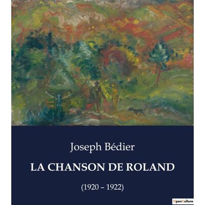 LA CHANSON DE ROLAND : (1920 - 1922) - Publicité LA CHANSON DE ROLAND : (1920 - 1922) - Publicité
