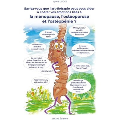 Saviez-vous que l'art-thérapie peut vous aider à libérer vos émotions liées à la ménopause, l'ostéoporose, et l'ostépénie ? - Publicité Saviez-vous que l'art-thérapie peut vous aider à libérer vos émotions liées à la ménopause, l'ostéoporose, et l'ostépénie ? - Publicité