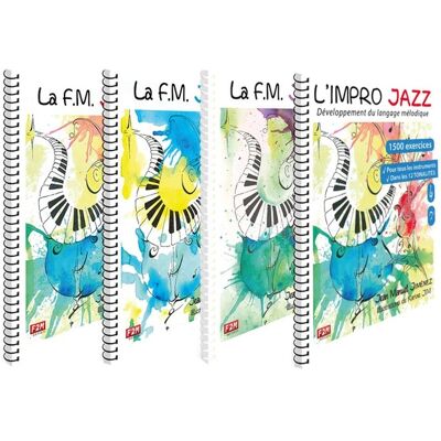 ART L'INTEGRALE JAZZ - LA F.M JAZZ - 1ERE + 2EME + 3EME ANNEE + L'IMPRO JAZZ - Publicité ART L'INTEGRALE JAZZ - LA F.M JAZZ - 1ERE + 2EME + 3EME ANNEE + L'IMPRO JAZZ - Publicité