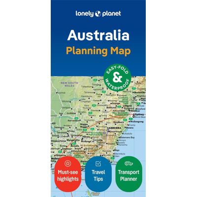 Planning Map : Australia (2e édition) - Publicité Planning Map : Australia (2e édition) - Publicité