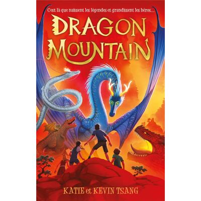 Dragon Mountain - Tome 1 - Publicité Dragon Mountain - Tome 1 - Publicité