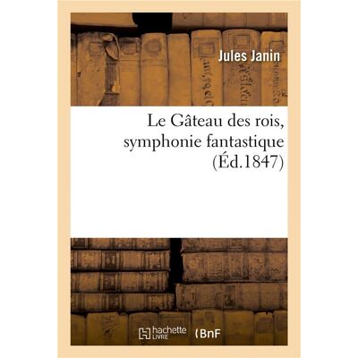 ART Le Gâteau des rois, symphonie fantastique - Publicité ART Le Gâteau des rois, symphonie fantastique - Publicité