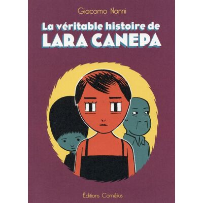 La véritable histoire de Lara Canepa - Publicité La véritable histoire de Lara Canepa - Publicité