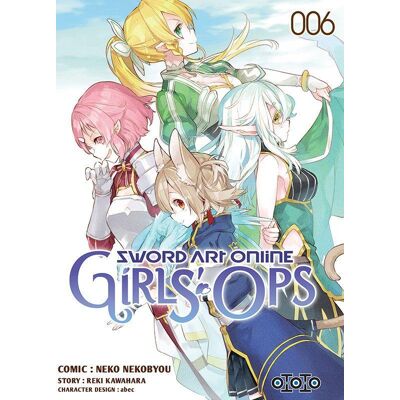 Sword Art Online - girls'Ops Tome 6 - Publicité Sword Art Online - girls'Ops Tome 6 - Publicité
