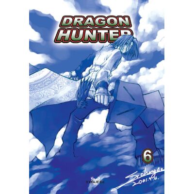 Dragon hunter Tome 6 - Publicité Dragon hunter Tome 6 - Publicité