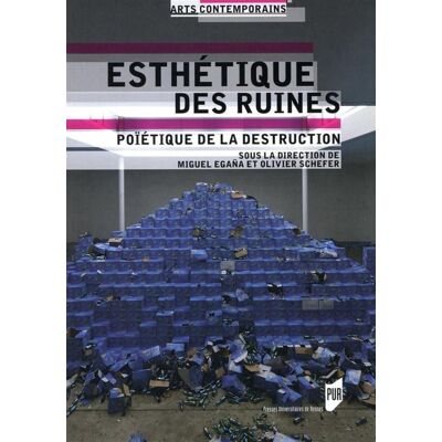 ART ESTHETIQUE DES RUINES - Publicité ART ESTHETIQUE DES RUINES - Publicité