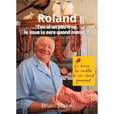 Roland « J'en ai un peu trop. Je vous le sers quand même ? » - Publicité Roland « J'en ai un peu trop. Je vous le sers quand même ? » - Publicité