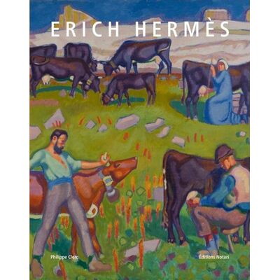 Erich Hermès, messager des arts - Publicité Erich Hermès, messager des arts - Publicité