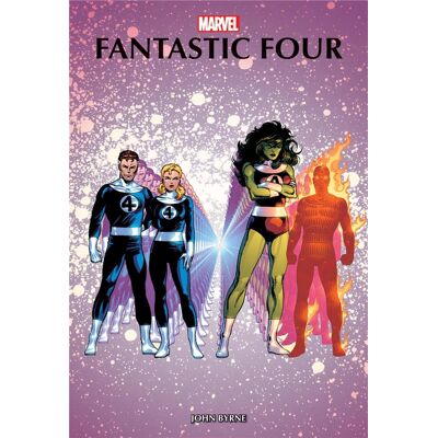 Fantastic four par john byrne t.2 - Publicité Fantastic four par john byrne t.2 - Publicité