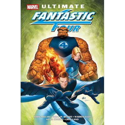 - PAS DE MARQUE - Ultimate Fantastic Four T01 - Publicité - PAS DE MARQUE - Ultimate Fantastic Four T01 - Publicité