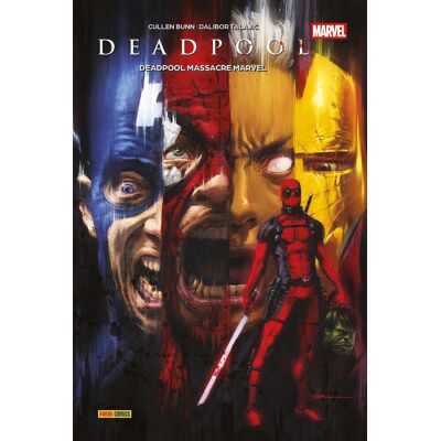 Deadpool massacre Marvel - Publicité Deadpool massacre Marvel - Publicité