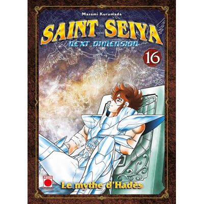 Saint Seiya - next dimension - le mythe d'Hadès Tome 16 - Publicité Saint Seiya - next dimension - le mythe d'Hadès Tome 16 - Publicité