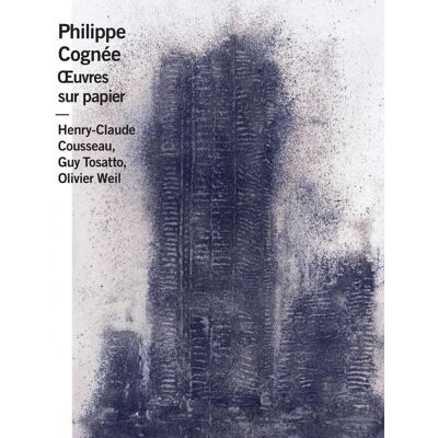 ART Philippe Cognée, dessins et aquarelles - Publicité ART Philippe Cognée, dessins et aquarelles - Publicité
