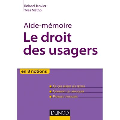 - PAS DE MARQUE - Aide-mémoire - Le droit des usagers - Publicité - PAS DE MARQUE - Aide-mémoire - Le droit des usagers - Publicité