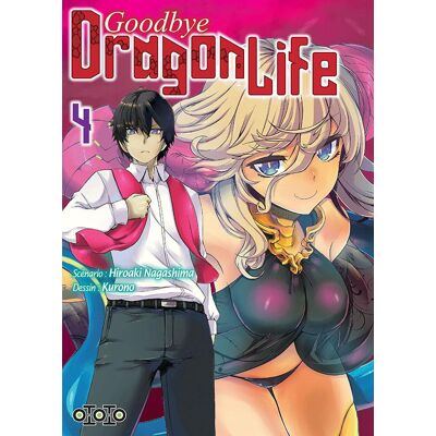 Goodbye dragon life Tome 4 - Publicité Goodbye dragon life Tome 4 - Publicité