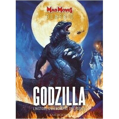 ART Mad Movies Classic Hors-Série n.19 : Godzilla, l'histoire d'un monstre de légende - Publicité ART Mad Movies Classic Hors-Série n.19 : Godzilla, l'histoire d'un monstre de légende - Publicité