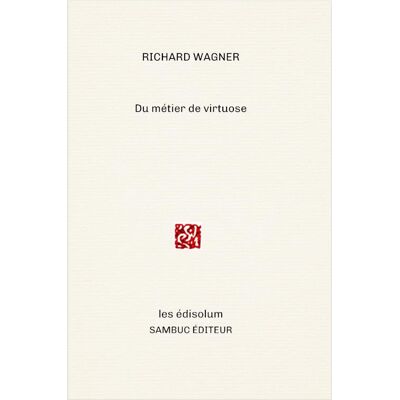 ART Du métier de virtuose : Fantaisie esthétique dun musicien - Publicité ART Du métier de virtuose : Fantaisie esthétique dun musicien - Publicité