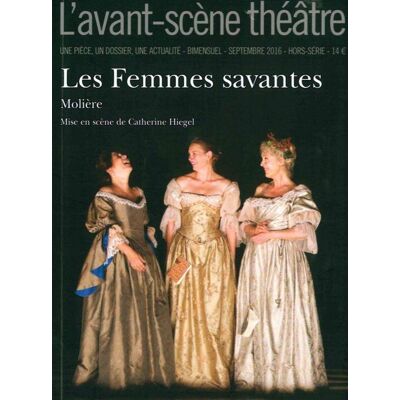 Revue L'Avant-scène théâtre : les femmes savantes - Publicité Revue L'Avant-scène théâtre : les femmes savantes - Publicité