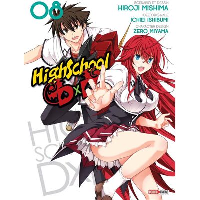 High school dxd t.8 - Publicité High school dxd t.8 - Publicité
