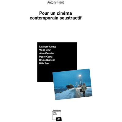 ART Pour un cinéma contemporain soustractif - Publicité ART Pour un cinéma contemporain soustractif - Publicité