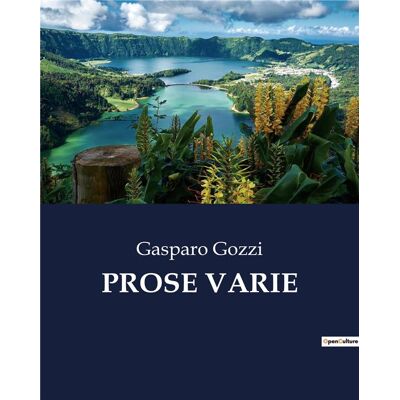 PROSE VARIE : Un'analisi dell'espressione orale e della lettura transizione - Publicité PROSE VARIE : Un'analisi dell'espressione orale e della lettura transizione - Publicité