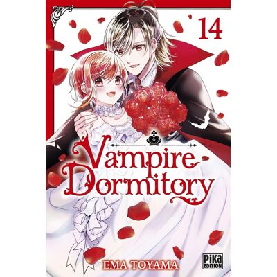 Vampire dormitory Tome 14 - Publicité Vampire dormitory Tome 14 - Publicité