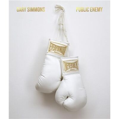 ART Gary Simmons : public enemy - Publicité ART Gary Simmons : public enemy - Publicité