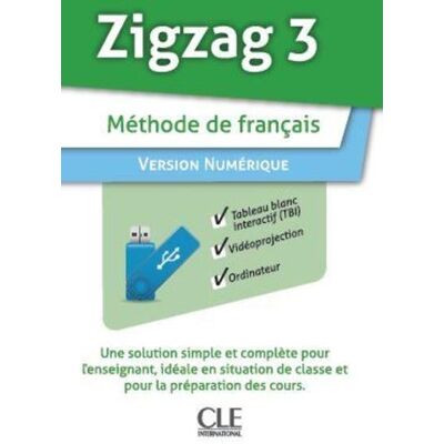 Zigzag - niveau 3 - clé usb - Publicité Zigzag - niveau 3 - clé usb - Publicité