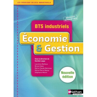 Économie et gestion - BTS industriels - Publicité Économie et gestion - BTS industriels - Publicité