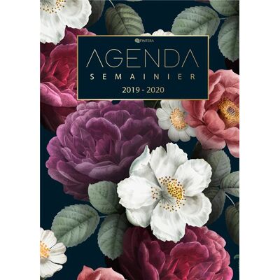 Agenda semainier (édition 2019/2020) - Publicité Agenda semainier (édition 2019/2020) - Publicité