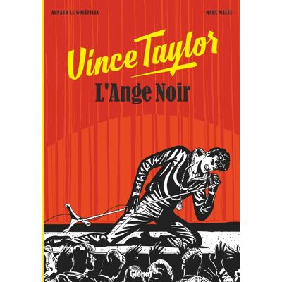 Vince Taylor, l'ange noir - Publicité Vince Taylor, l'ange noir - Publicité