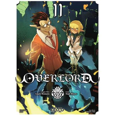Overlord Tome 11 - Publicité Overlord Tome 11 - Publicité