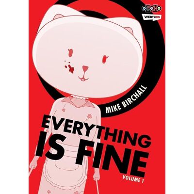 Everything is fine Tome 1 - Publicité Everything is fine Tome 1 - Publicité