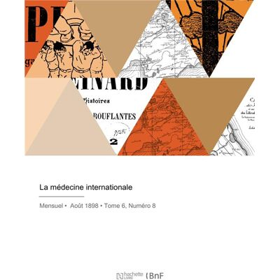 La médecine internationale - Publicité La médecine internationale - Publicité