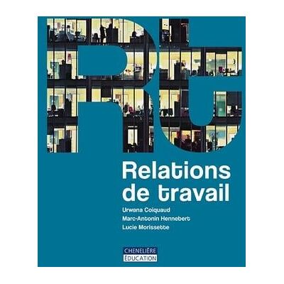 Relations de travail - Publicité Relations de travail - Publicité