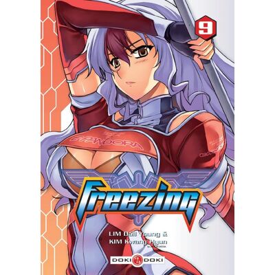 Freezing t.9 - Publicité Freezing t.9 - Publicité